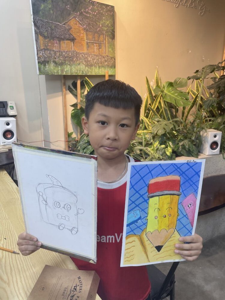 Tác phẩm KID Đỗ Đức An 2018 | 2026-08-14 32