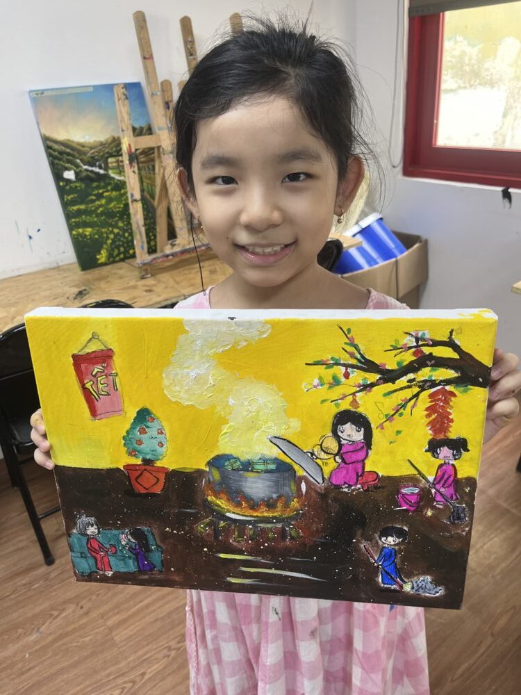 Tác phẩm KID Hoàng Nhã Lâm 2017 | 2026-08-09 32