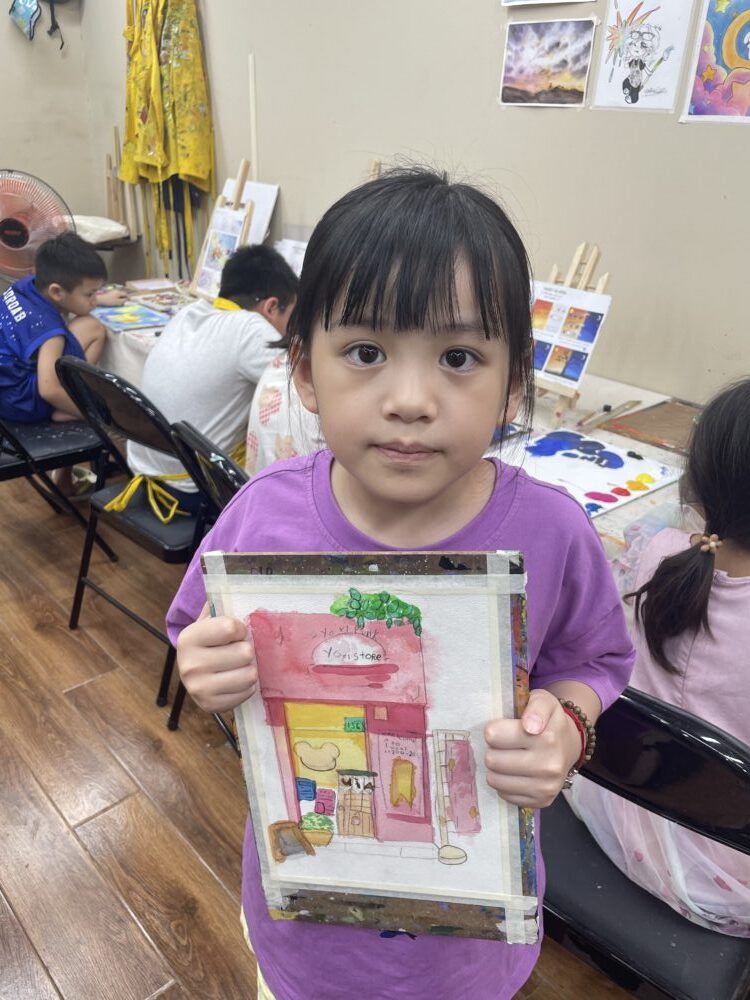 Tác phẩm KID Hoàng Ý An 2018 | 2026-08-16 33