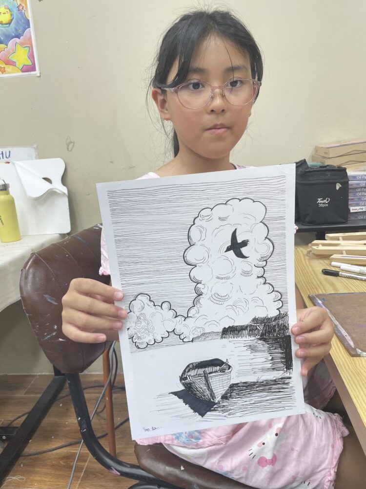 Tác phẩm KID NGUYỄN Ý AN 2016 | 2026-08-16 33