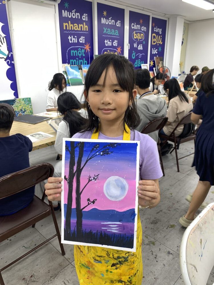 Tác phẩm KID Yên Chi 2018 | 2026-08-11 32