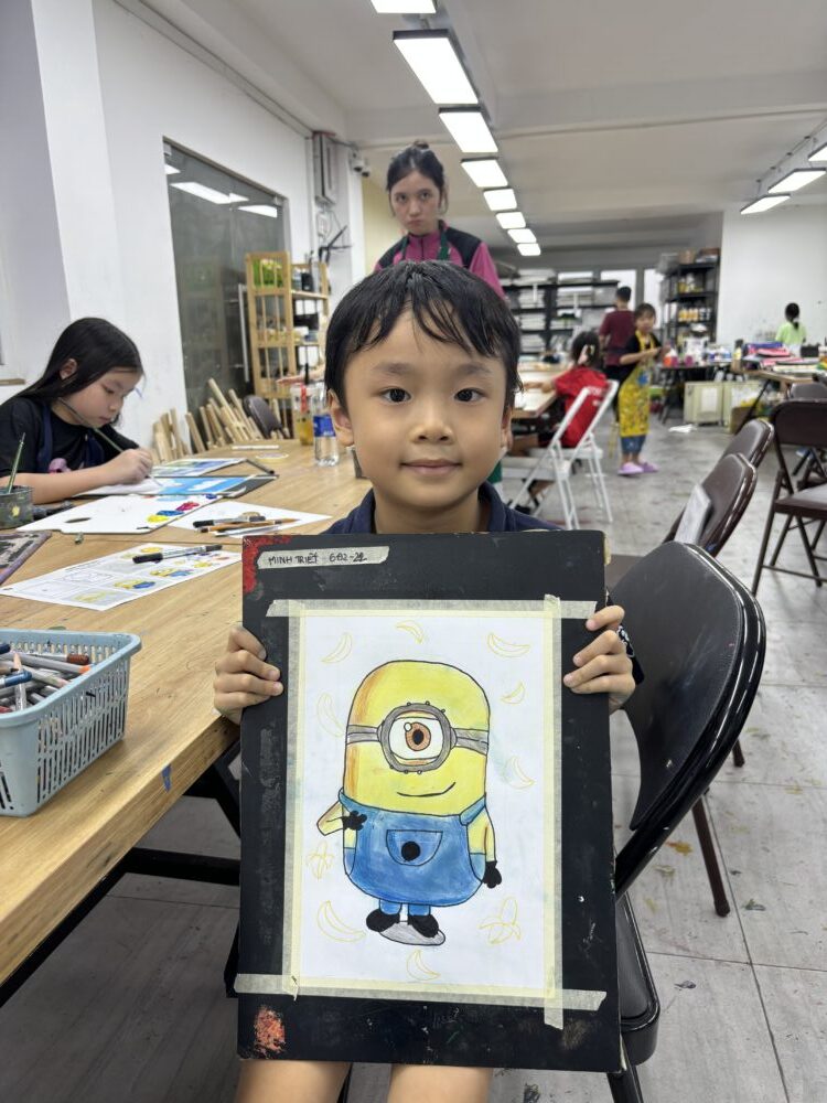 Tác phẩm KID LẠI MINH TRIẾT, SN 2019 | 2026-08-01 33