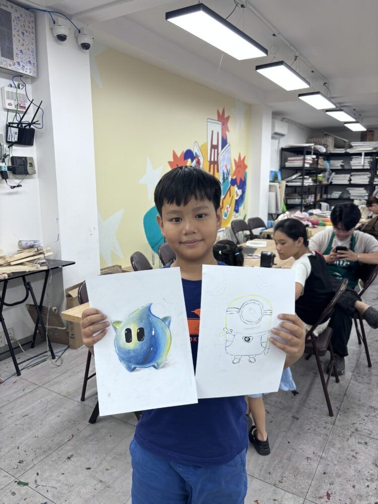 Tác phẩm KID Nguyễn Bá Lĩnh 2015 | 2026-08-03 32
