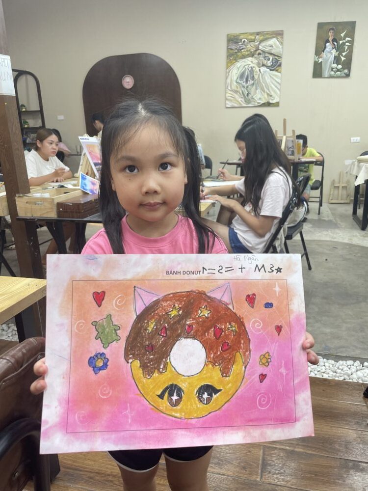 Tác phẩm KID Vũ Hà Ngân 06/11/2021 | 2026-08-22 33