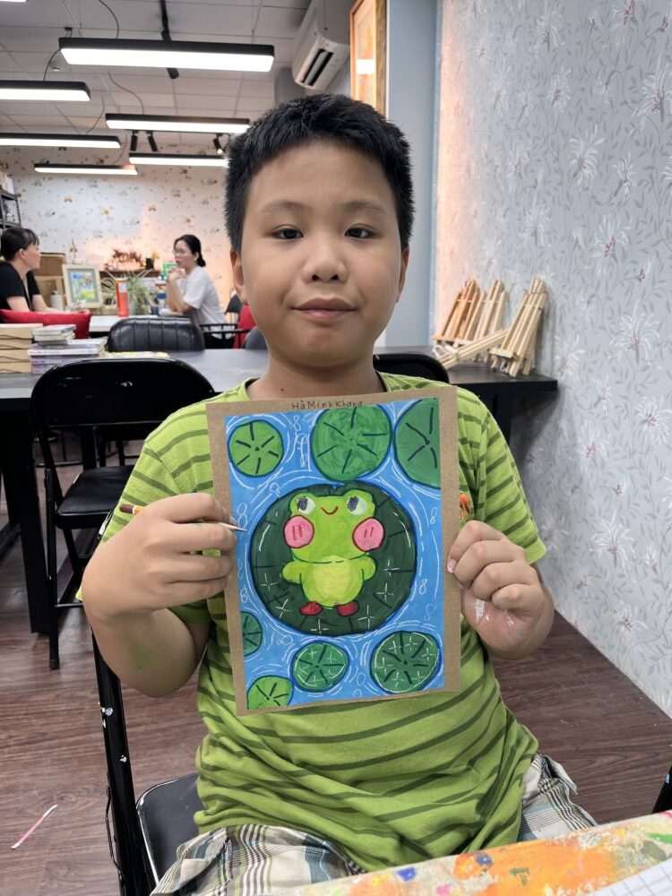 Tác phẩm KID hà minh khang 2017 | 2026-08-16 33