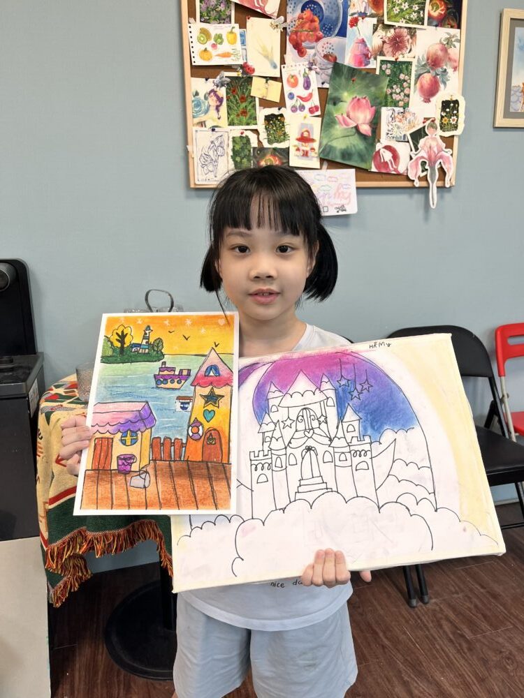 Tác phẩm KID Hà My 2019 | 2026-08-16 33