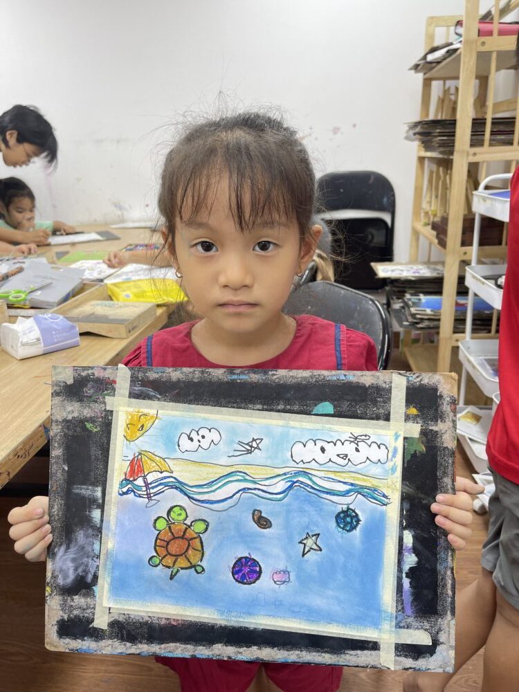 Tác phẩm KID Doãn Phan Mộc Trà 2021 | 2026-08-29 32