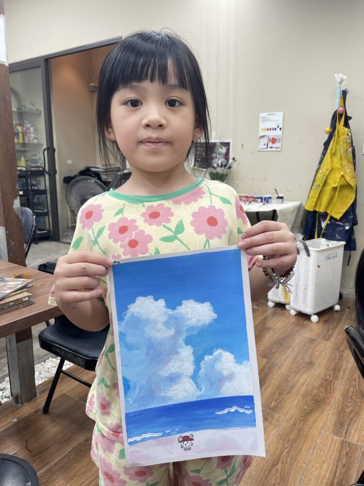 Tác phẩm KID Hoàng Ý An 2018 | 2026-08-23 33