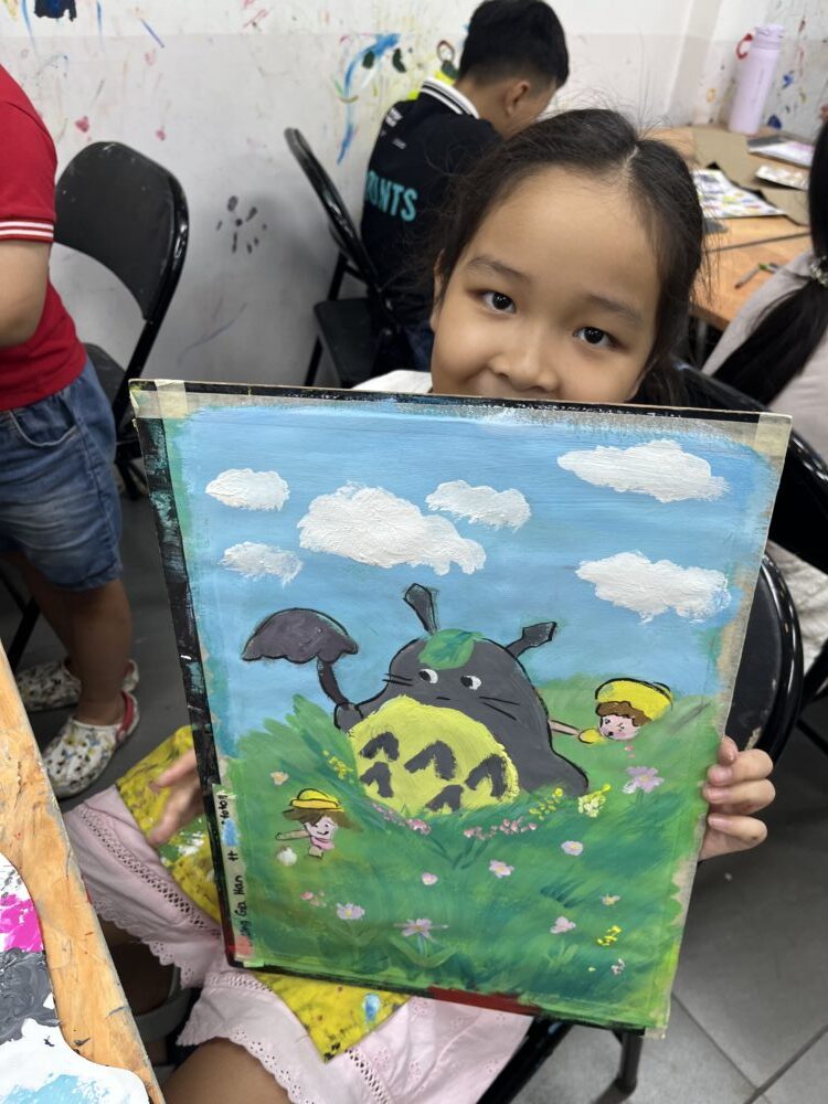 Tác phẩm KID Dương Gia Hân 2017 | 2026-08-15 32