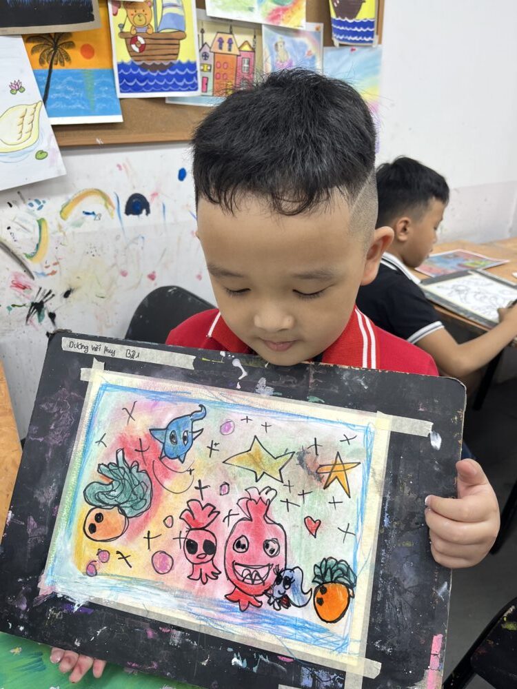 Tác phẩm KID Dương Viết Huy 2019 | 2026-08-15 32