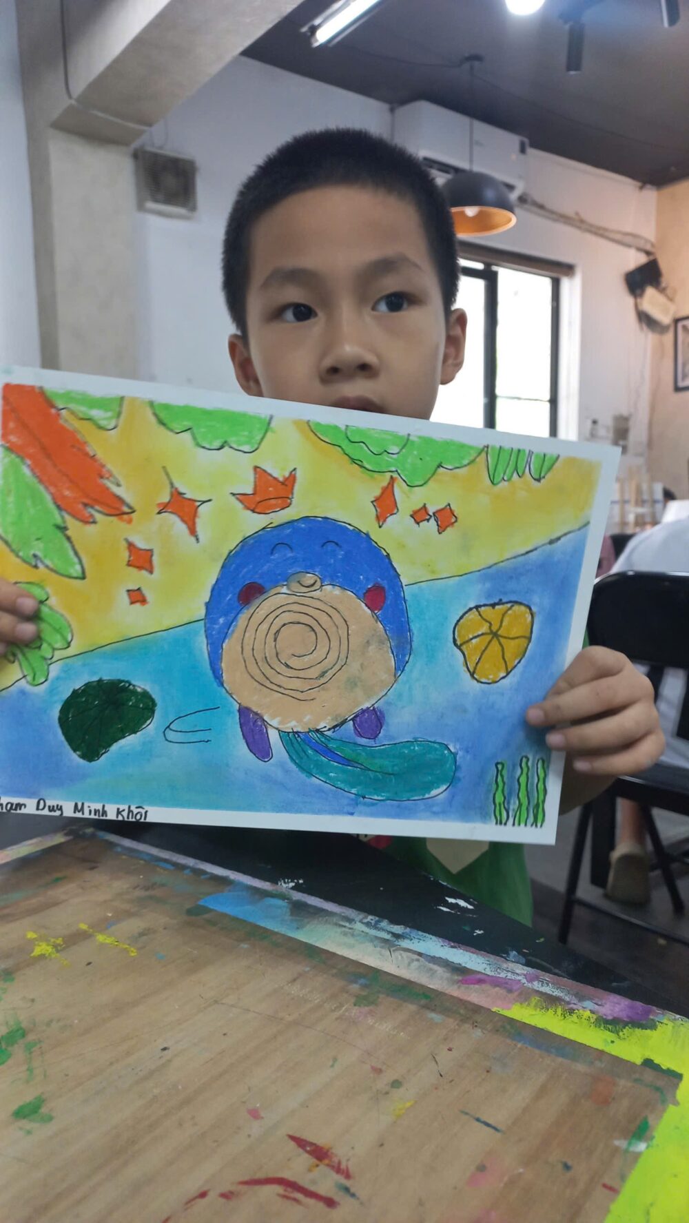 Tác phẩm KID Minh khôi 2020 | 2026-08-01 32