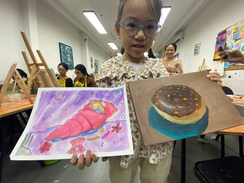 Tác phẩm KID Bùi Nguyễn Gia An 2018 | 2026-08-15 34