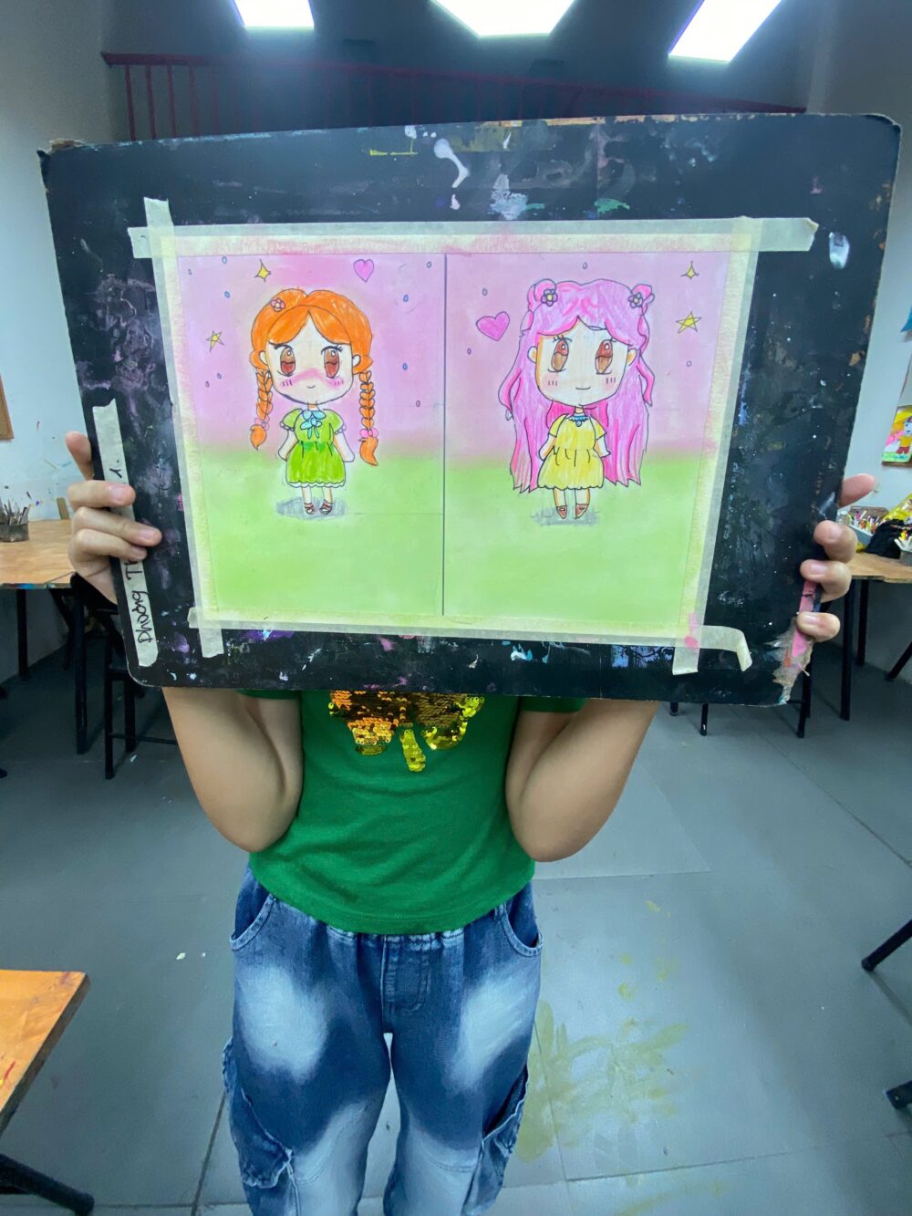 Tác phẩm KID Hoàng Phương Thảo 2017 | 2026-08-16 34