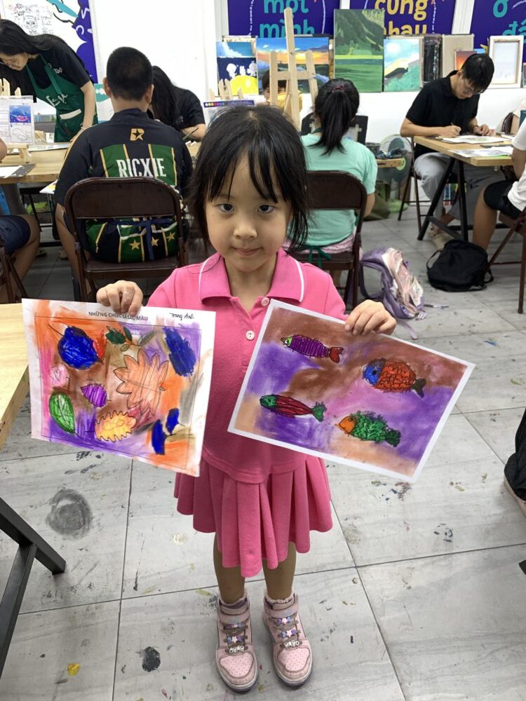 Tác phẩm KID Nguyễn Trang Anh 2022 | 2026-08-14 32