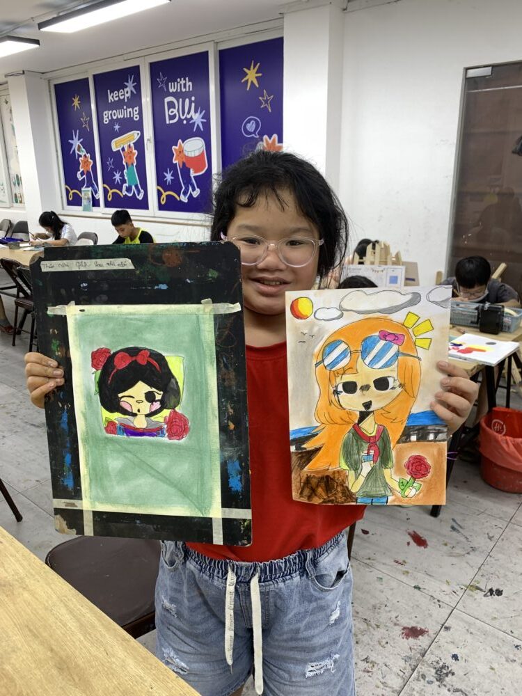 Tác phẩm KID Bùi Nữ Thiên Nhi 2016 | 2026-08-14 33