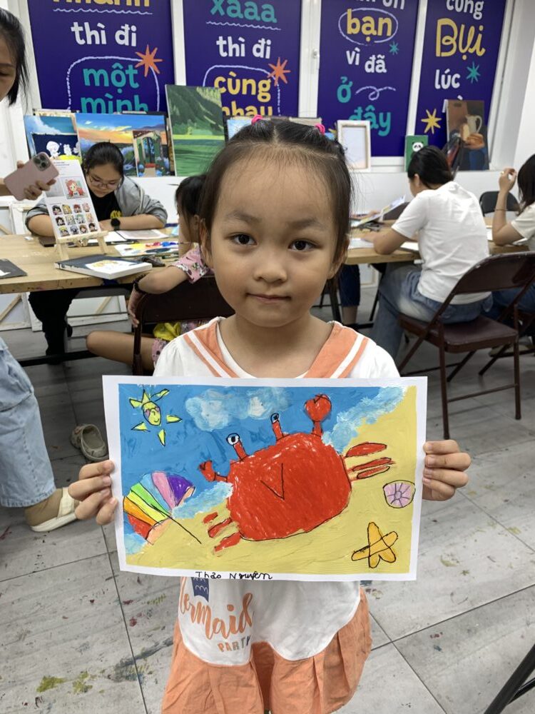 Tác phẩm KID Nguyễn Thảo Nguyên 2020 | 2026-08-15 32