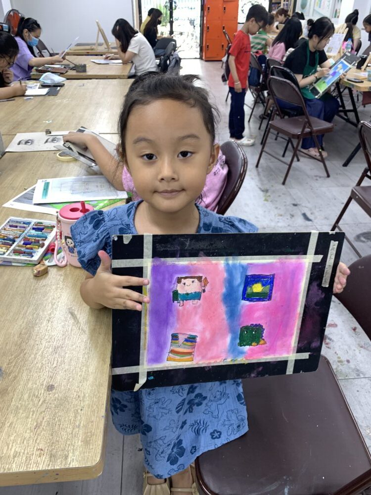 Tác phẩm KID – Trần Mỹ Oanh – 2021 | 2026-08-15 32