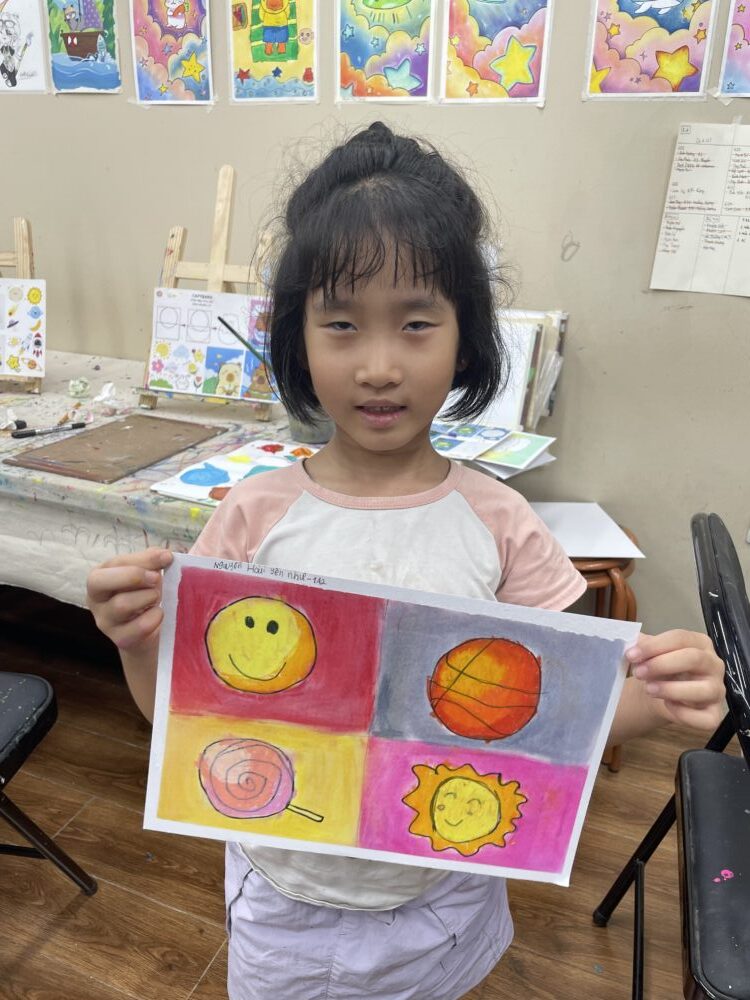 Tác phẩm KID Nguyễn Hoài Yến Như 2020 | 2026-08-28 34