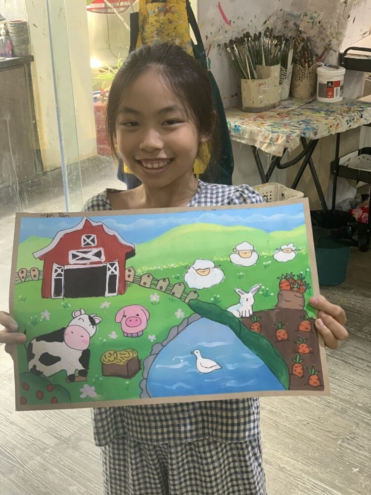 Tác phẩm KID Khuất Minh Tâm 2017 | 2026-08-28 32