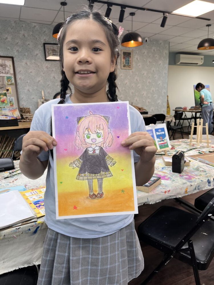 Tác phẩm KID Vũ nguyễn an thy 2017 | 2026-08-19 33