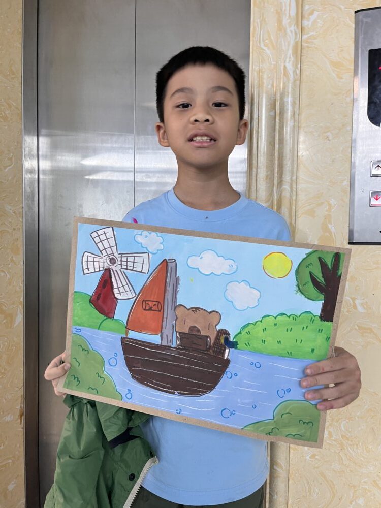 Tác phẩm KID VŨ DŨNG 2016 | 2026-08-19 33