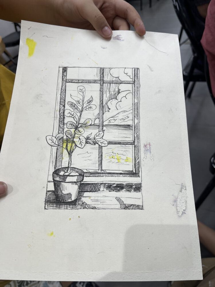 Tác phẩm KID Hoàng Viêt 12 tuổi | 2026-08-20 32