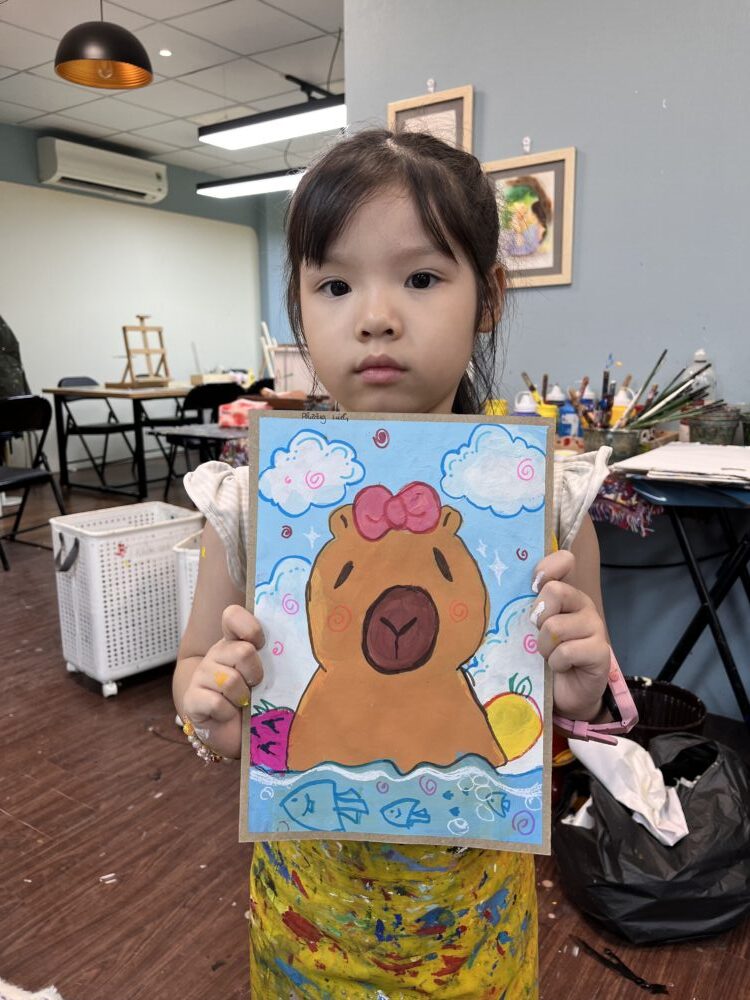 Tác phẩm KID Hoàng Phương Linh 2/2021 | 2026-08-19 34