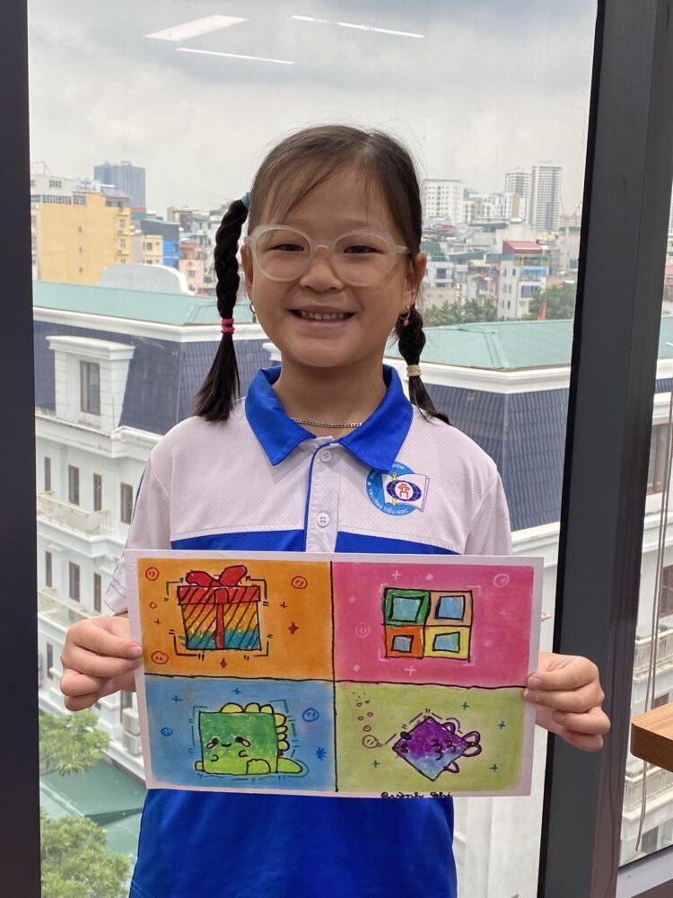 Tác phẩm KID Đặng Dương Quỳnh Chi 2019 | 2026-08-02 32