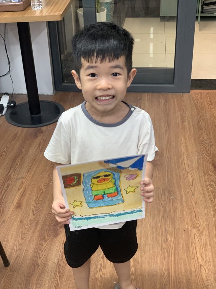 Tác phẩm KID Trần Minh Trí 2021 | 2026-08-29 34