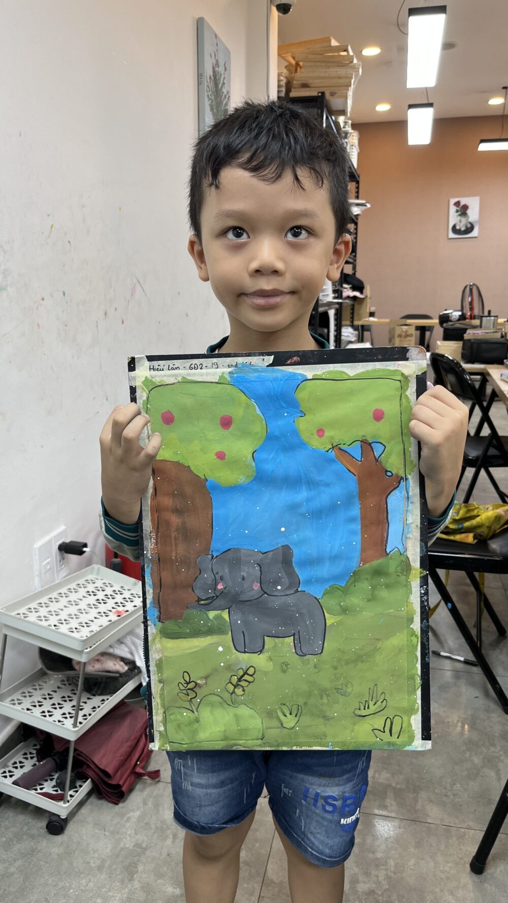 Tác phẩm KID Trương Hiếu Lâm 2020 | 2026-08-14 32
