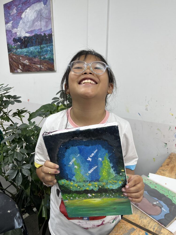 Tác phẩm KID Trương Minh Thùy Ân 2018 | 2026-08-23 34