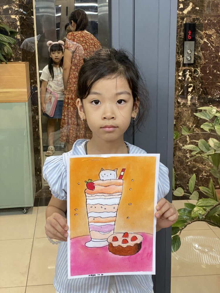 Tác phẩm KID Nguyễn Tô Nhật Hạ -2019 | 2026-08-07 34
