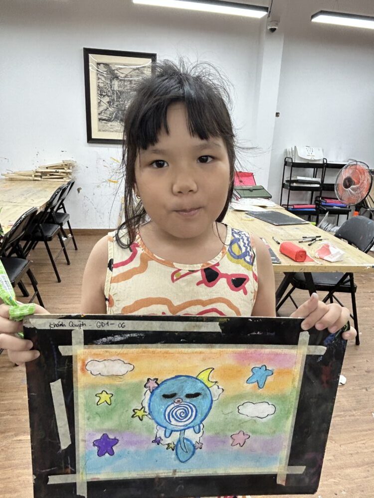 Tác phẩm KID Khánh Quỳnh 2019 | 2026-08-01 34