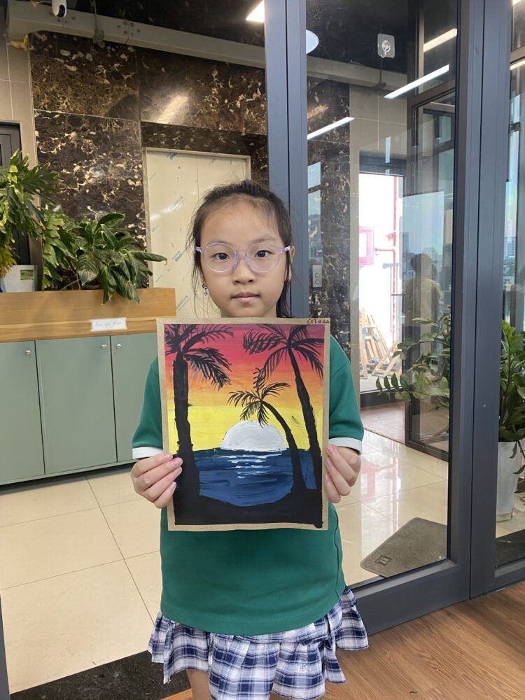 Tác phẩm KID Nguyễn Gia Linh 2018 | 2026-08-08 32