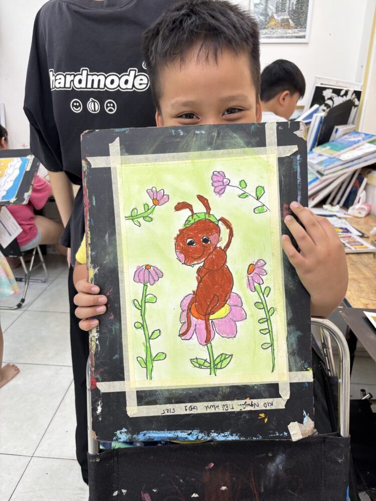 Tác phẩm KID Nguyễn Tiến Minh 2017 | 2026-08-03 33