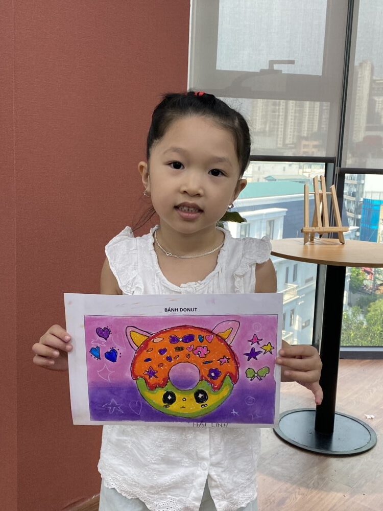 Tác phẩm KID Hải Linh 2021 | 2026-08-08 33