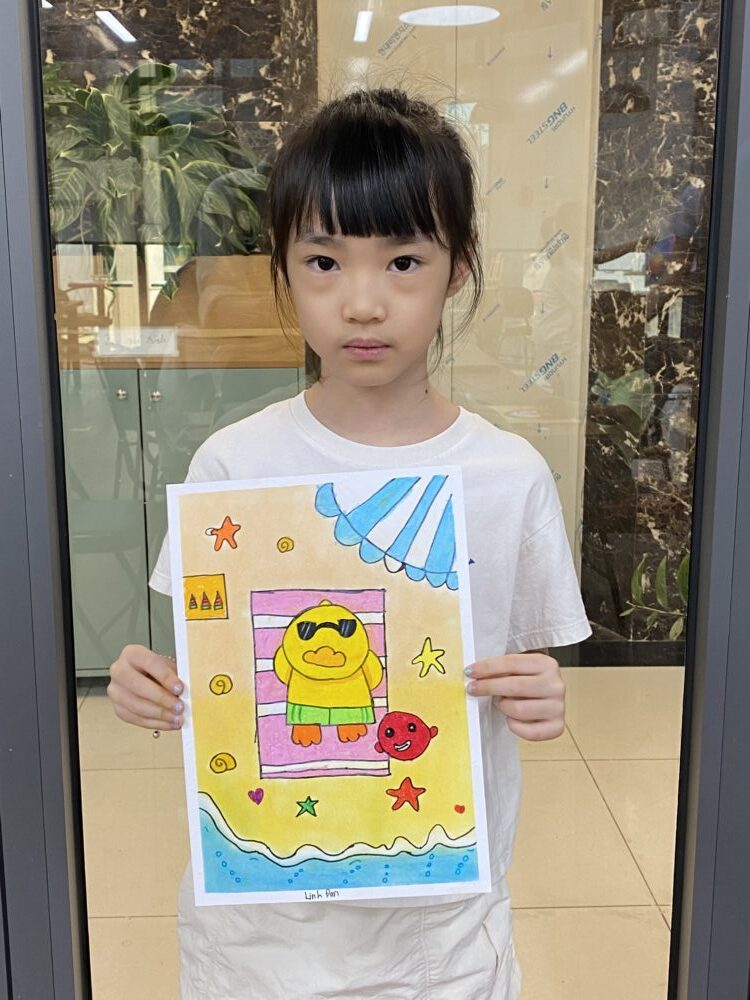 Tác phẩm KID Bé Linh Đan 2019 | 2026-08-08 33