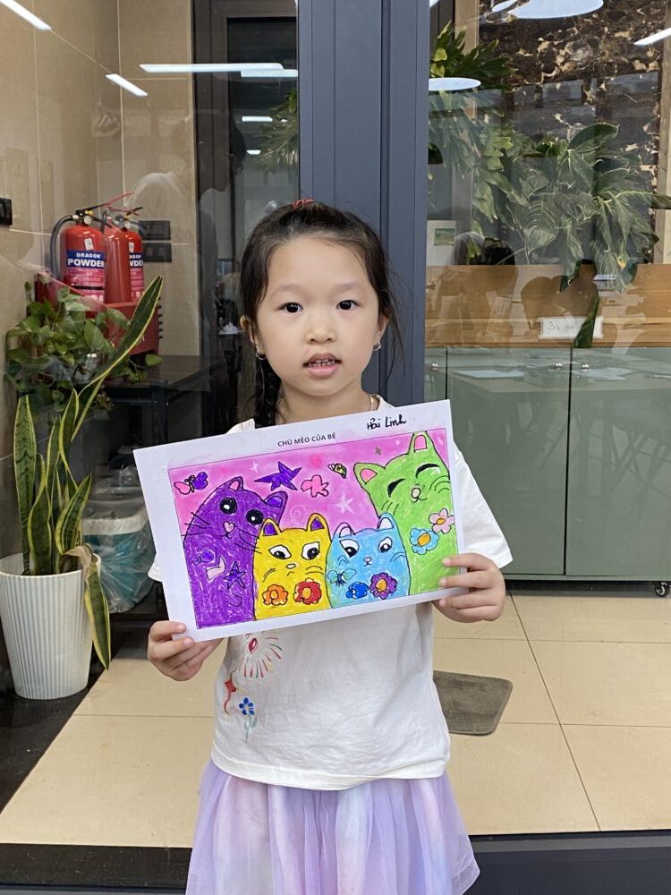 Tác phẩm KID Hải Linh 2021 | 2026-08-09 32