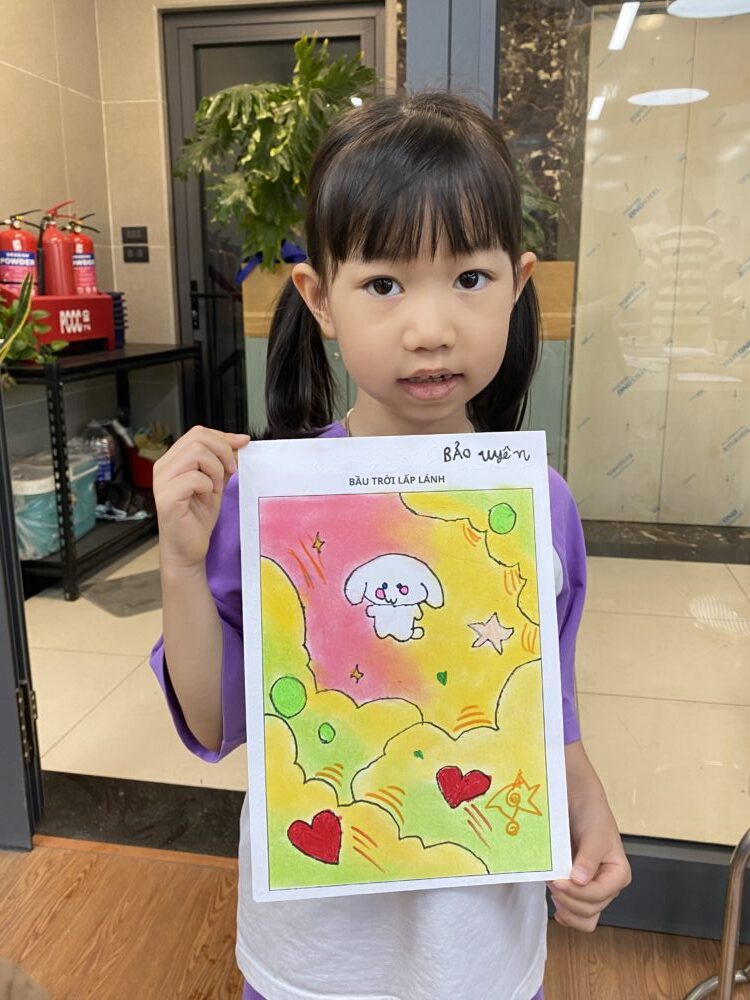 Tác phẩm KID Trần Bảo Uyên 2020 | 2026-08-09 32