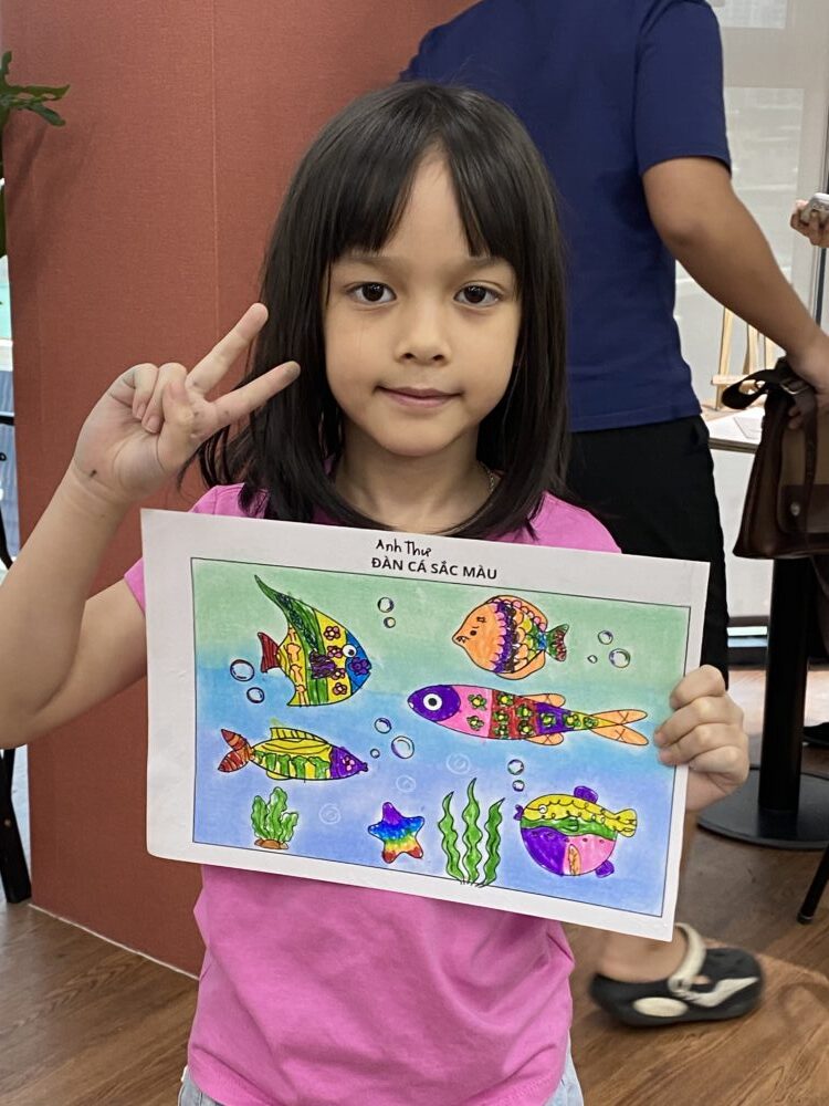 Tác phẩm KID LÊ HOÀNG ANH THƯ 2019 | 2026-08-09 32
