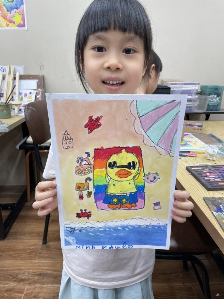 Tác phẩm KID Hoàng Minh Khuê 2020 | 2026-08-01 33