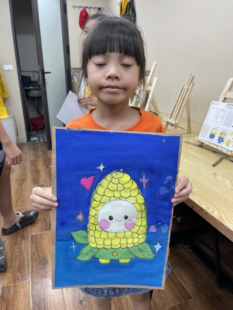 Tác phẩm KID Nguyễn Thạch Bảo Linh 2018 | 2026-08-01 33