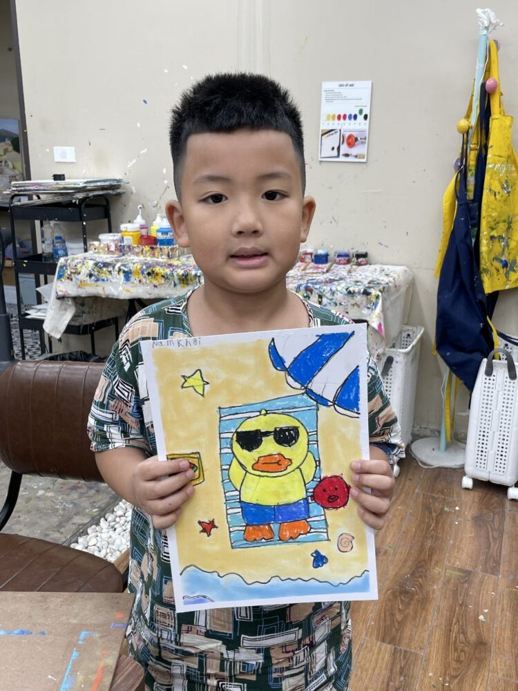 Tác phẩm KID Hoàng Nam Khôi 2019 | 2026-08-01 33