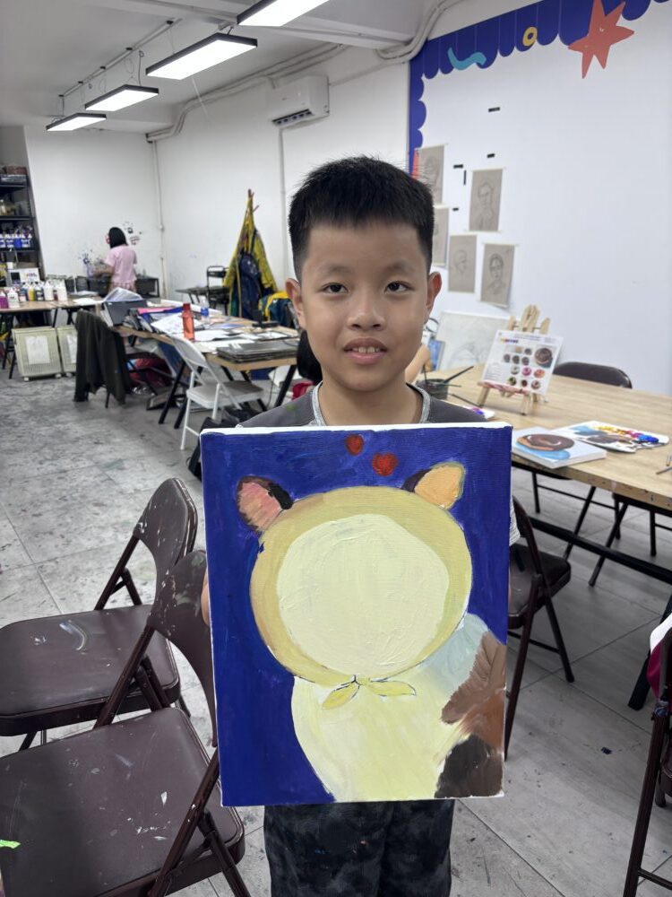 Tác phẩm KID Trần Lê Minh Trí 2017 | 2026-08-14 34