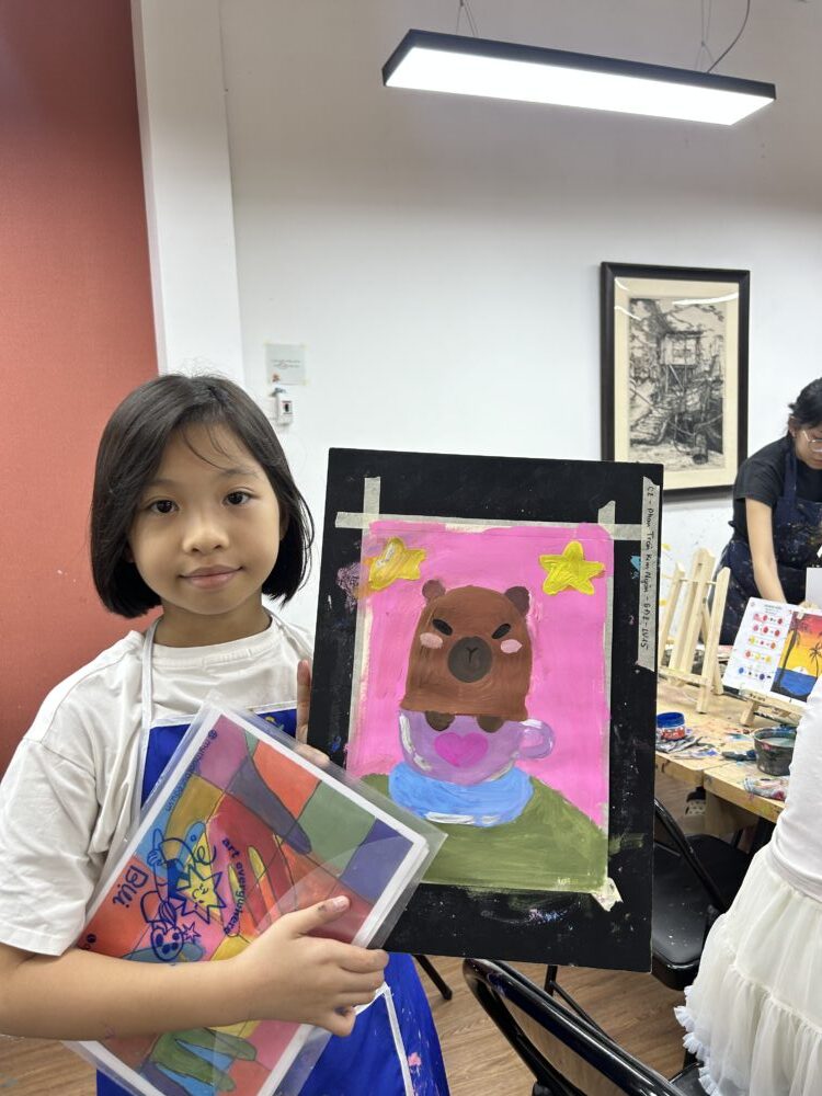 Tác phẩm KID Phan Trần Kim Ngân 2017 | 2026-08-04 32