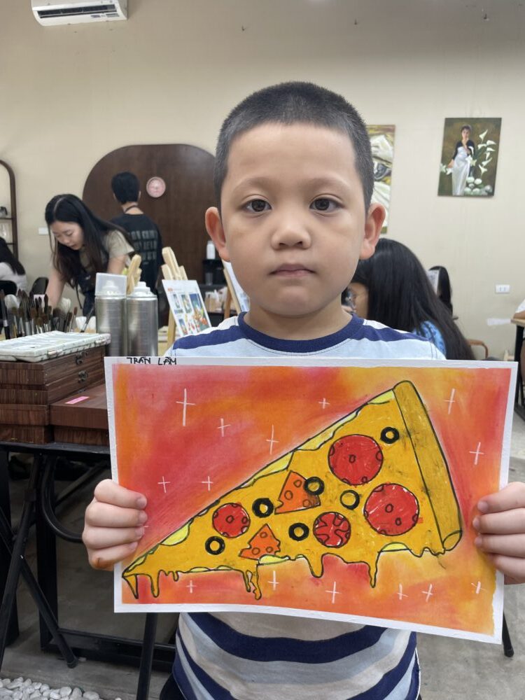 Tác phẩm KID Trần Lâm sinh năm 2020 | 2026-08-02 32