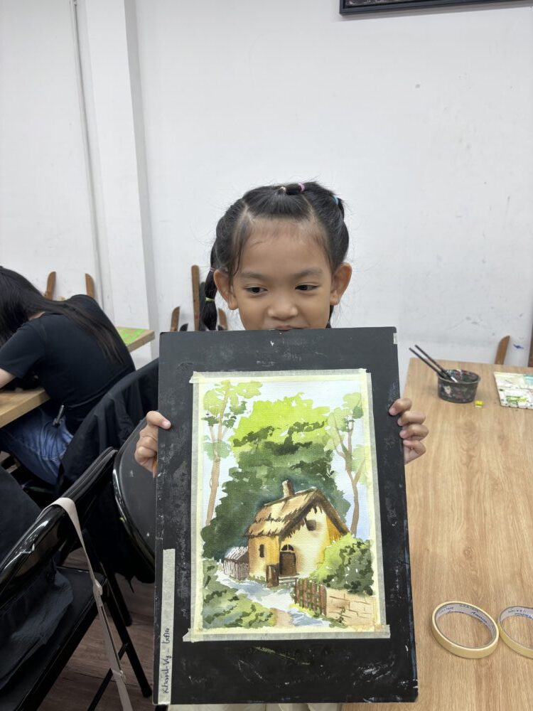 Tác phẩm Bùi Ngọc Khánh Vy 2018 | 2026-08-16 32