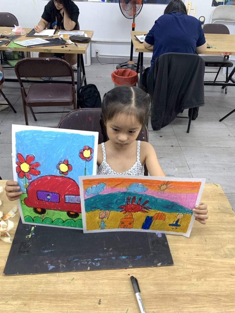 Tác phẩm KID Huỳnh Nguyễn Thuỳ Dương 2021 | 2026-08-21 32