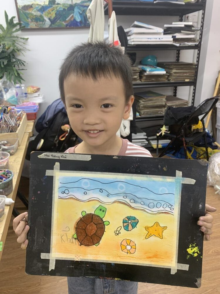 Tác phẩm KID Mai Hoàng Khải 2021 | 2026-08-01 32