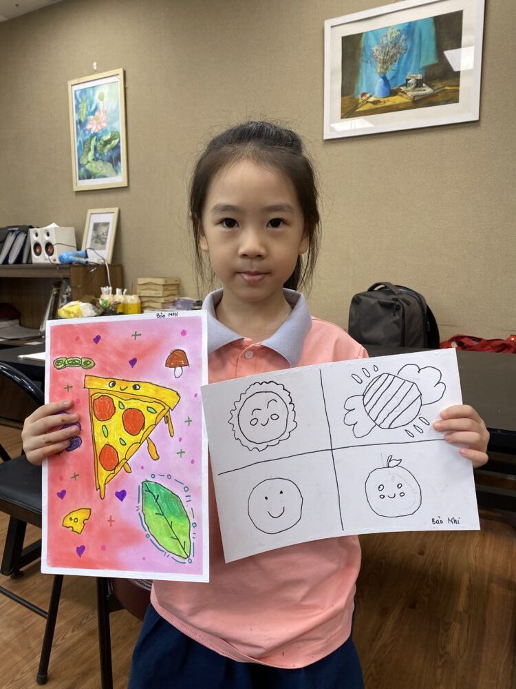 Tác phẩm KID Nguyễn Ngọc Bảo Nhi 2021 | 2026-08-13 34